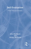 Cover: Self-Evaluation - Routledge