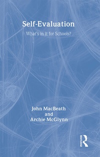 Enlarge image Cover: Self-Evaluation - Routledge