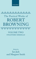 Cover: The Poetical Works of Robert Browning: Volume II. Strafford, Sordello - Clarendon Press