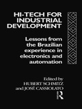 Cover: Hi-Tech for Industrial Development - Routledge