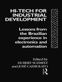 Enlarge image Cover: Hi-Tech for Industrial Development - Routledge