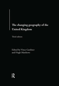 Cover: The Changing Geography of the UK - Routledge