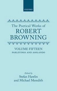 Enlarge image Cover: The Poetical Works of Robert Browning - Oxford University Press