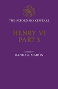 Cover: Henry VI, Part Three - Oxford University Press