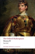 Cover: Henry IV, Part 2: The Oxford Shakespeare - Oxford University Press
