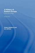 Cover: A History of Eastern Europe - Routledge