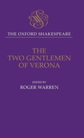 Cover: The Oxford Shakespeare: The Two Gentlemen of Verona - Oxford University Press