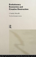 Cover: Evolutionary Economics and Creative Destruction - Routledge