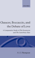 Cover: Chaucer, Boccaccio, and the Debate of Love - Clarendon Press