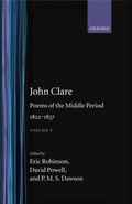 Cover: John Clare: Poems of the Middle Period, 1822-1837 - Oxford University Press