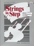Cover: Strings in Step piano accompaniments Book 2 - Oxford University Press