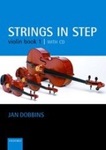 Cover: Strings in Step Violin Book 1 - Oxford University Press
