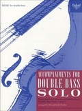 Cover: Accompaniments for Double Bass Solo - Oxford University Press