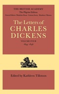 Cover: The Pilgrim Edition of the Letters of Charles Dickens: Volume 4. 1844-1846 - Oxford University Press