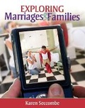 Cover: Exploring Marriages and Families Plus NEW MyFamilyLab with eText -- Access Card Package - Pearson