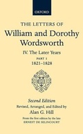 Cover: The Letters of William and Dorothy Wordsworth: Volume IV. The Later Years: Part 1. 1821-1828 - Oxford University Press
