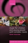 Cover: Music for Children and Young People with Complex Needs - Oxford University Press