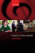 Cover: Music in the School - Oxford University Press