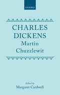 Cover: Martin Chuzzlewit - Clarendon Press