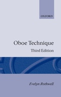 Cover: Oboe Technique - Oxford University Press