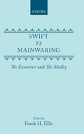 Cover: Swift vs. Mainwaring - Oxford University Press