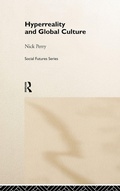 Cover: Hyperreality and Global Culture - Routledge