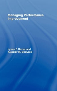 Bild vergrößern Bild: Managing Performance Improvement - Routledge