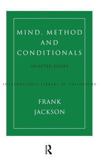 Enlarge image Cover: Mind, Method and Conditionals - Routledge