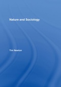 Cover: Nature and Sociology - Routledge