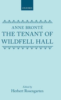 Enlarge image Cover: The Tenant of Wildfell Hall - Clarendon Press