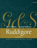 Cover: Ruddigore - Oxford University Press