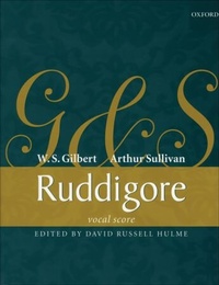 Enlarge image Cover: Ruddigore - Oxford University Press