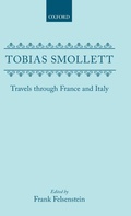 Cover: Travels through France and Italy - Oxford University Press