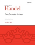 Cover: Four Coronation Anthems - Oxford University Press