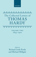 Cover: The Collected Letters of Thomas Hardy: Volume 2: 1893-1901 - Oxford University Press