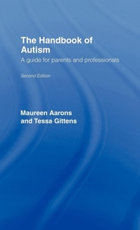 Enlarge image Cover: The Handbook of Autism - Routledge