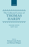 Cover: The Collected Letters of Thomas Hardy: Volume 7: 1926-1927 - Clarendon Press