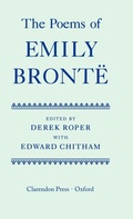 Cover: The Poems of Emily Bronte - Clarendon Press