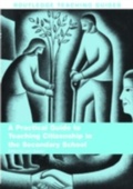 Cover: A Practical Guide to Teaching Citizenship in the Secondary School - Routledge
