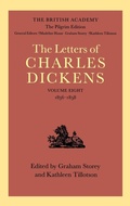 Cover: The British Academy/The Pilgrim Edition of the Letters of Charles Dickens: Volume 8: 1856-1858 - Oxford University Press
