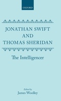 Cover: Jonathan Swift and Thomas Sheridan: The Intelligencer - Clarendon Press