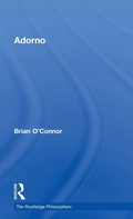 Cover: Adorno - Routledge