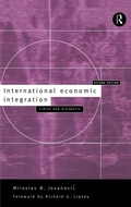 Cover: International Economic Integration - Routledge