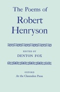 Cover: The Poems - Clarendon Press