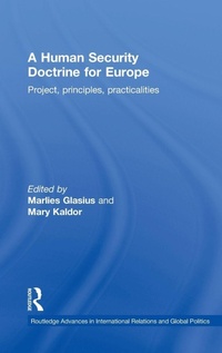 Enlarge image Cover: A Human Security Doctrine for Europe - Routledge