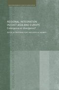 Cover: Regional Integration in East Asia and Europe - Routledge