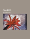 Cover: Italique - Rarebooksclub.com