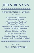 Cover: The Miscellaneous Works of John Bunyan: The Miscellaneous Works of John Bunyan - Clarendon Press