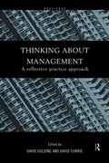 Cover: Thinking About Management - Routledge
