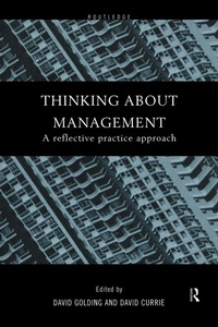 Enlarge image Cover: Thinking About Management - Routledge